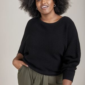 Eloquii Elements Cropped Sweater